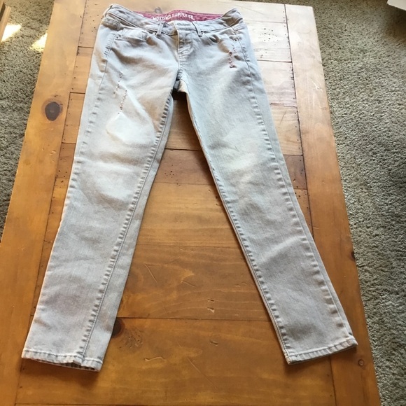 Mossimo whitewashed jeans - Picture 1 of 4